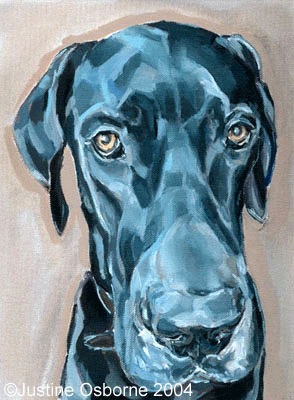 Great store dane painting